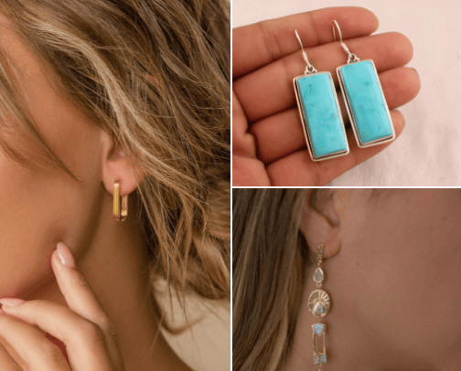 UNIQUE JEWELRY cover photo collage