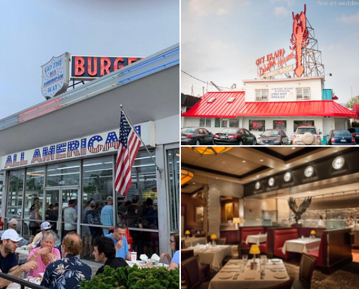 Where to Eat on Long Island and NYC cover photo collage