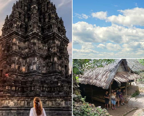 What's the Best Cultural Destination in Indonesia cover photo collage