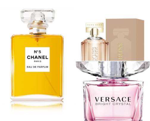 perfumes🌸 cover photo collage