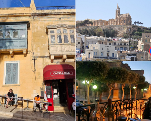 Best Bars on Gozo cover photo collage