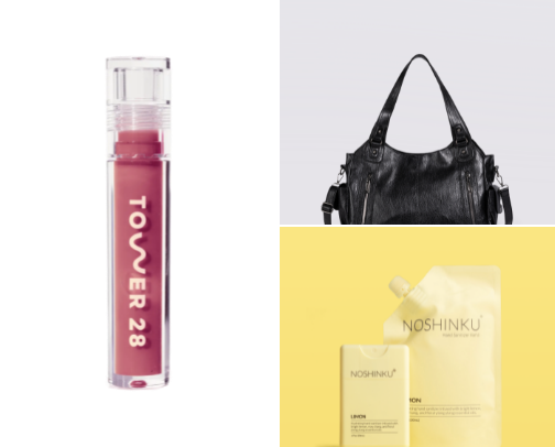 What's In My Bag cover photo collage