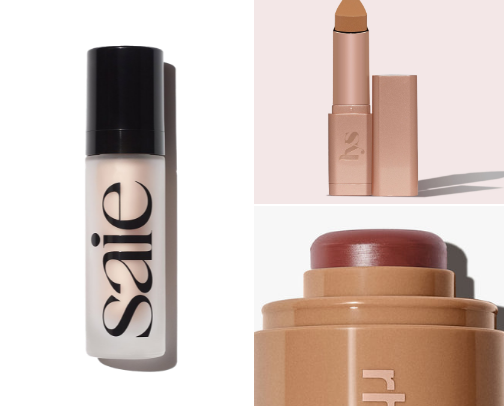 My Summer Glow Essentials- Makeup Edition✨ cover photo collage