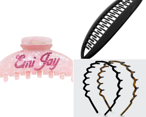 needed hair accessories cover photo collage