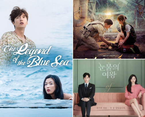 Korean Dramas I Couldn't Stop Watching cover photo collage