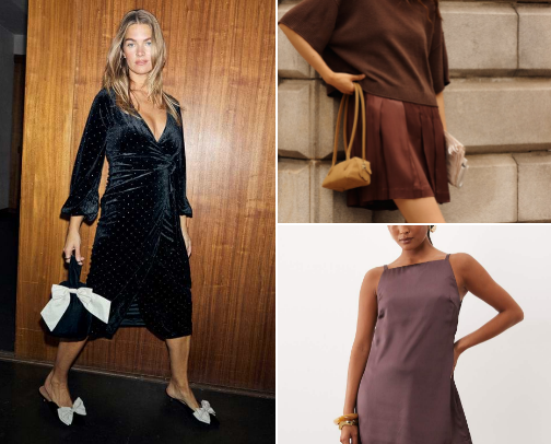 Petite Fall Finds Proportioned for 5'4 & Under cover photo collage