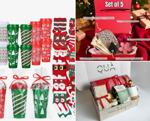 Holiday Gift set cover photo collage