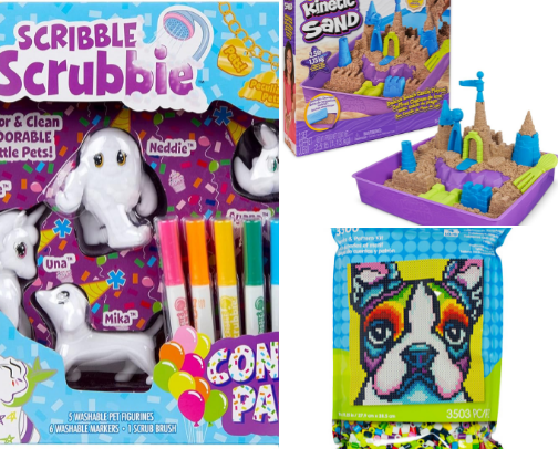 Favorite kids activities cover photo collage