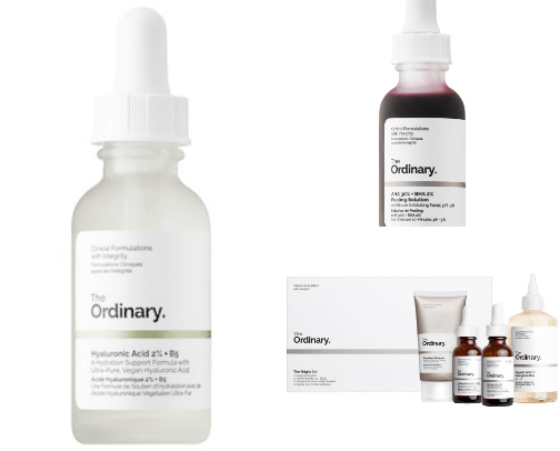 Skincare favorites cover photo collage