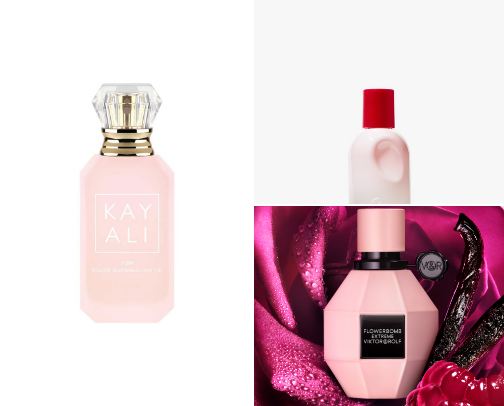 My perfume favs!💖 cover photo collage