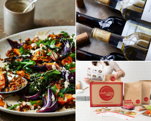 Clean Lifestyle Must-Haves (Food & Wine) cover photo collage