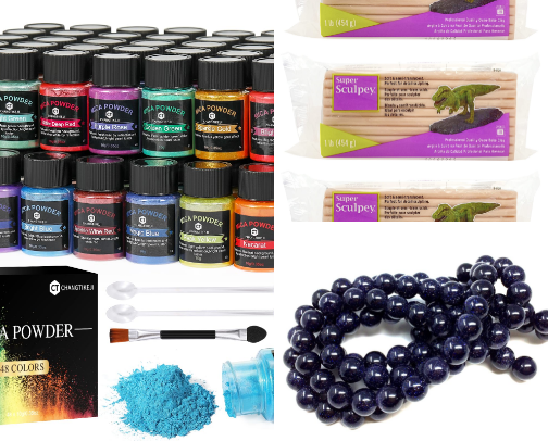 Polymer Clay Sculpting Supplies! cover photo collage