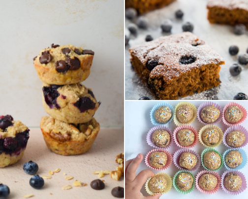 🧁 No-Egg Toddler-Friendly Treat Recipes cover photo collage