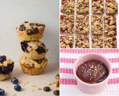 🧁 No-Egg Toddler-Friendly Treat Recipes cover photo collage