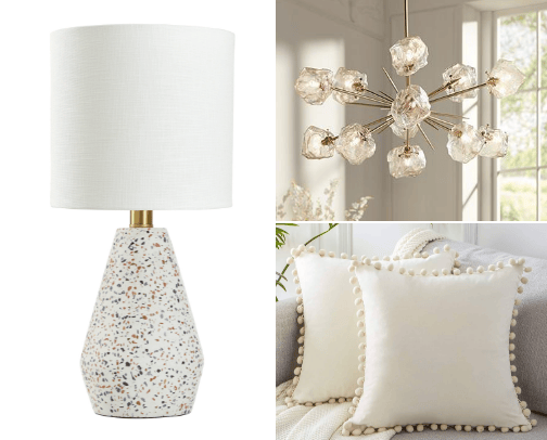 Versatile Lamps, End Tables, Sofa's and more cover photo collage