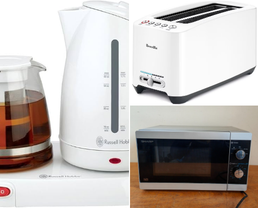 My favourite kitchen gadgets cover photo collage