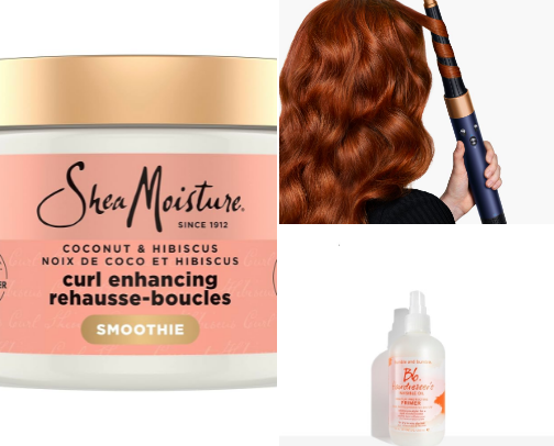 Necessities for Thick + Curly Hair! cover photo collage