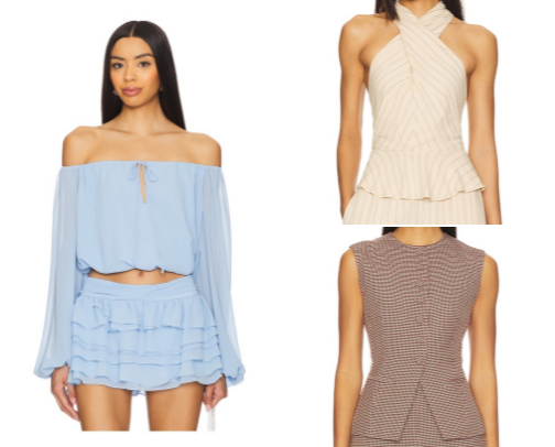 Best Selling Chic coordinates (Revolve) cover photo collage