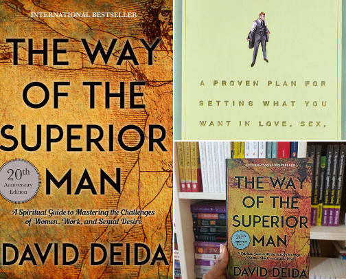 Companion reads for The Way of the Superior Man: A Spiritual Guide to Mastering the Challenges of Women, Work, and Sexual Desire (20th Anniversary Edition) cover photo collage