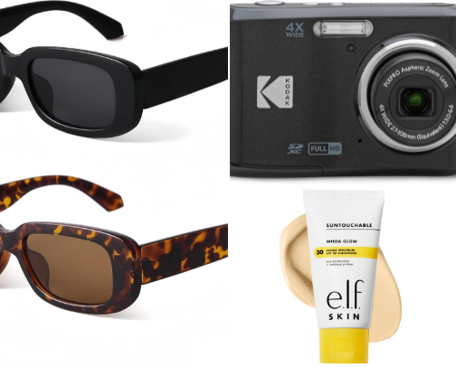 Summer must haves cover photo collage