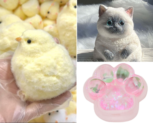 Cute Squishes💕 cover photo collage