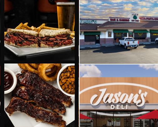 Places to eat at that’s not in a casino in Henderson NV.. cover photo collage