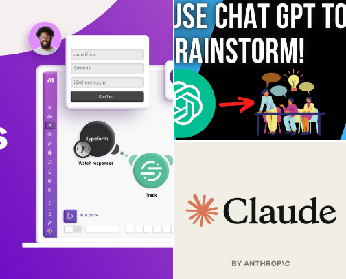 Must-Have AI & Productivity Tools for 2025 (Free & Paid) cover photo collage