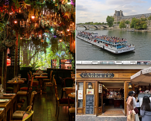 Paris Recommendations cover photo collage