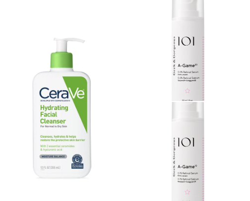 Lazy Girl Skin Care cover photo collage