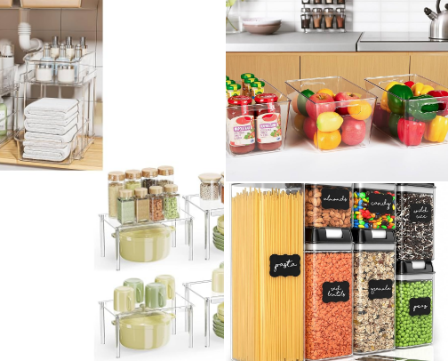 Small Kitchen, Zero Pantry? 15 Smart Storage Hacks That Double Your Space cover photo collage