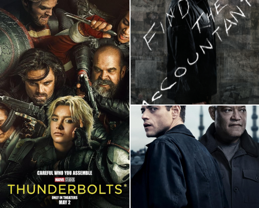 MUST WATCH : 2025 MOVIES🍿🎥 cover photo collage