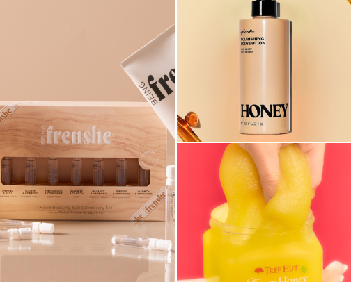Honey and vanilla shower routine for clean girls cover photo collage