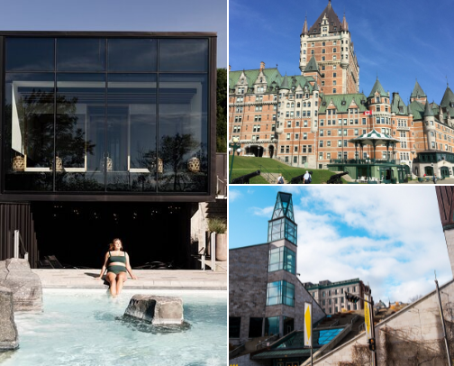 Des suggestions pour ceux qui viendront prochainement au Québec! cover photo collage