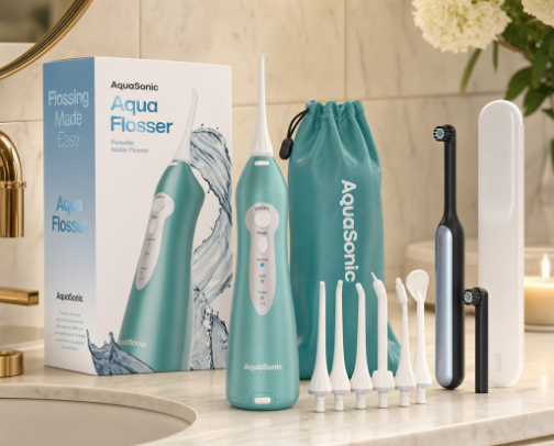 Everything for a Cleaner, Brighter, Fresher Smile cover photo collage