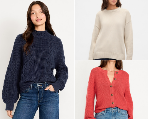 Natural fiber favorites 🧥 cover photo collage