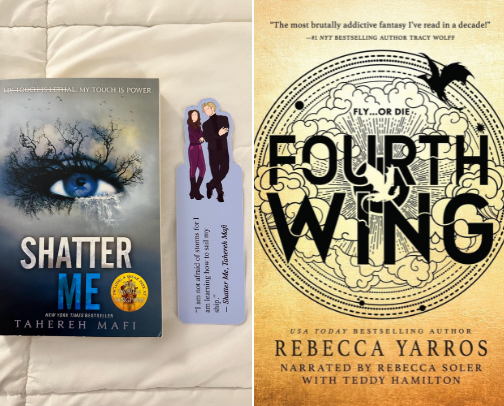 Books to read if you want smth fun and easy to digest 🤓 cover photo collage