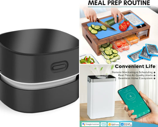 Modern Tech Finds – Trending gadgets for every lifestyle. cover photo collage