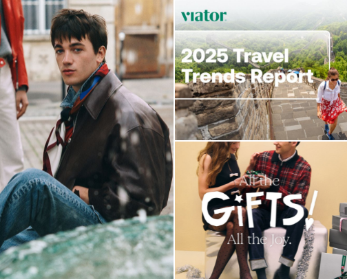 Luxury Gifts & High-Ticket Holiday Guide cover photo collage