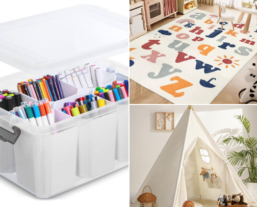Play Room Essentials cover photo collage