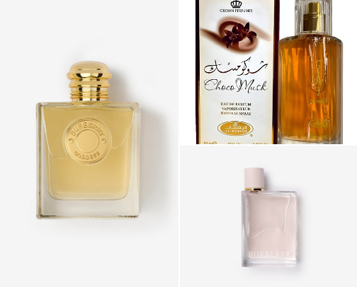 THAT GIRL Scents cover photo collage