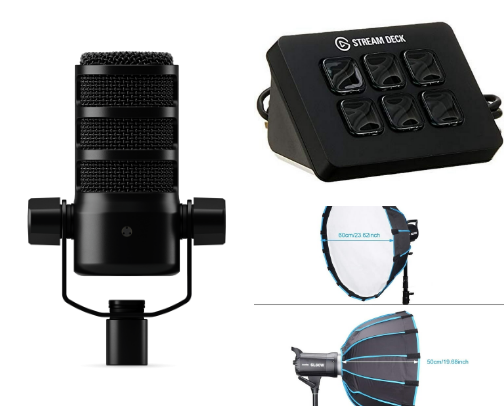 Content Creation Accessories cover photo collage