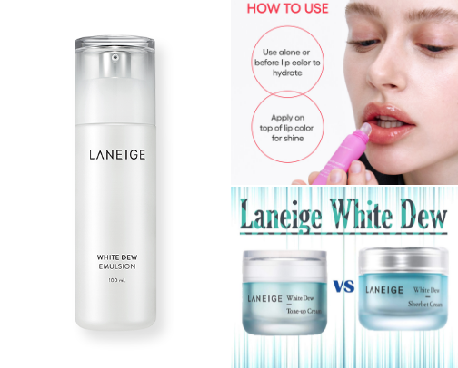LANEIGE cover photo collage