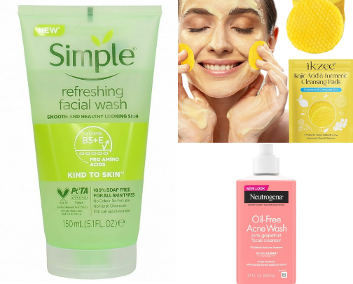 Skincare That Eats: One step away from GLASS skin cover photo collage