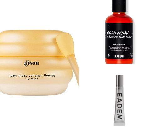 My favorite beauty recs cover photo collage