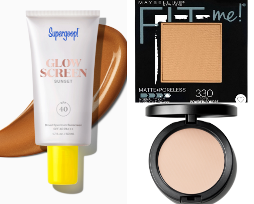 My Everyday Makeup Bag cover photo collage