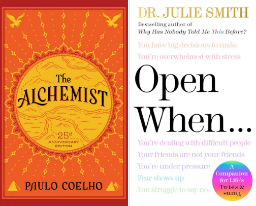 Brain food- Personal development recs cover photo collage