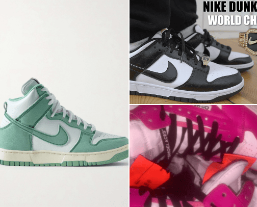 sneakers cover photo collage