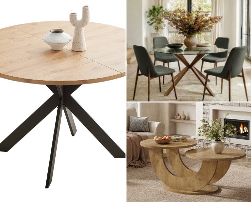 Cozy‑Modern Living Room Furniture & Accent Pieces for a Calm, Beautiful Space cover photo collage