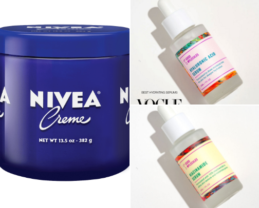 skincare! cover photo collage