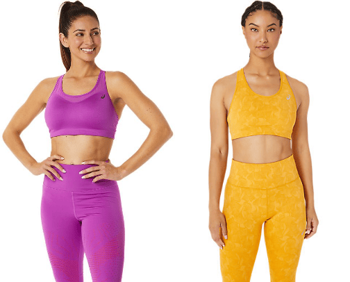 Asics woman cover photo collage